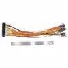 EXTRA 34 WIRE CABLE WITH CONNE